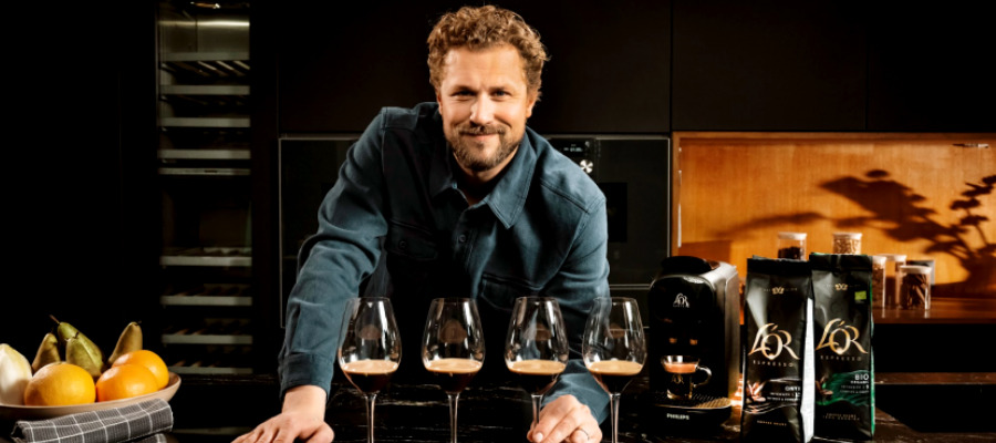 Havas Media ontwikkelt campagne met chef Joris Bijdendijk voor L´OR Espresso